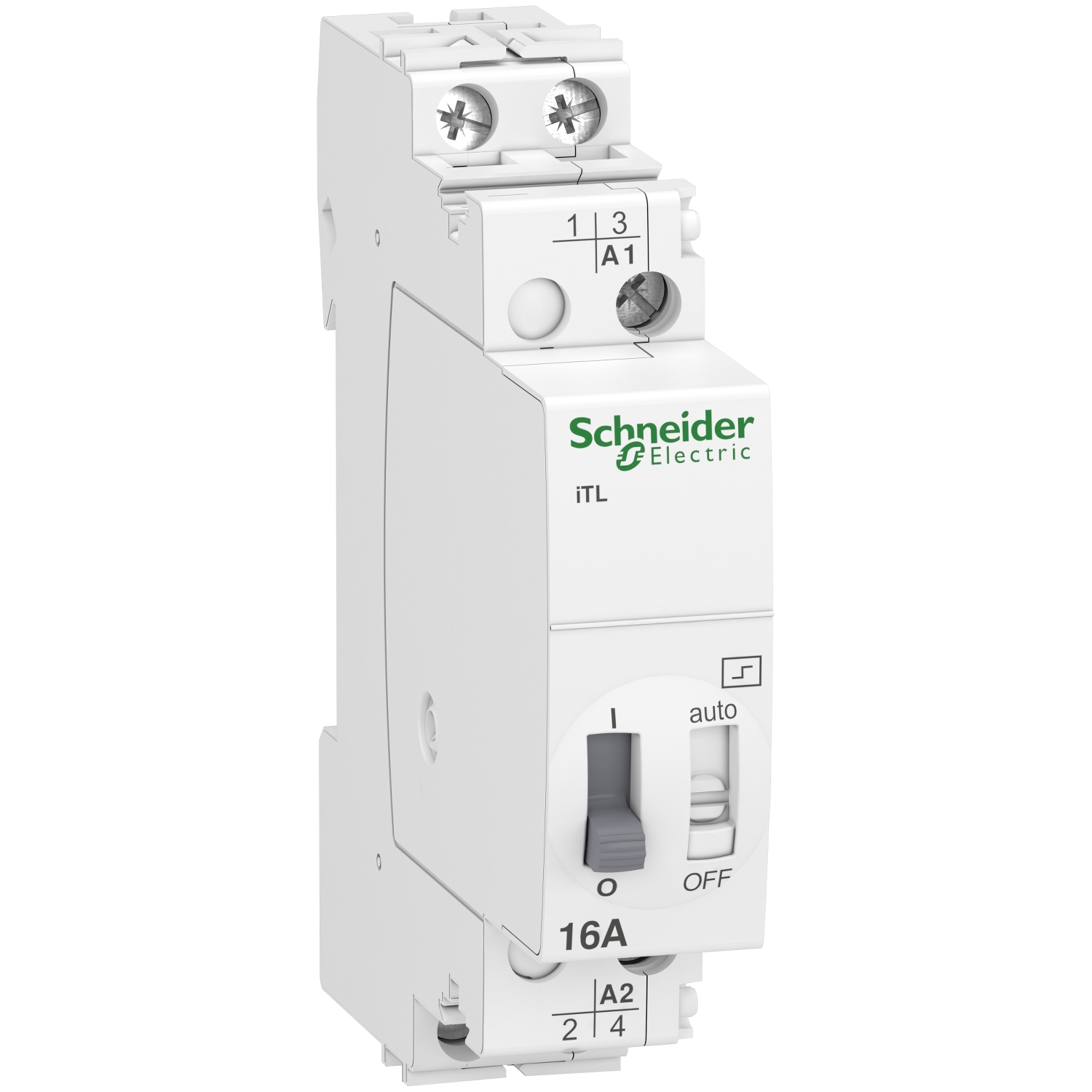رله ضربه ای دوکنتاکت 230VAC/110VDC