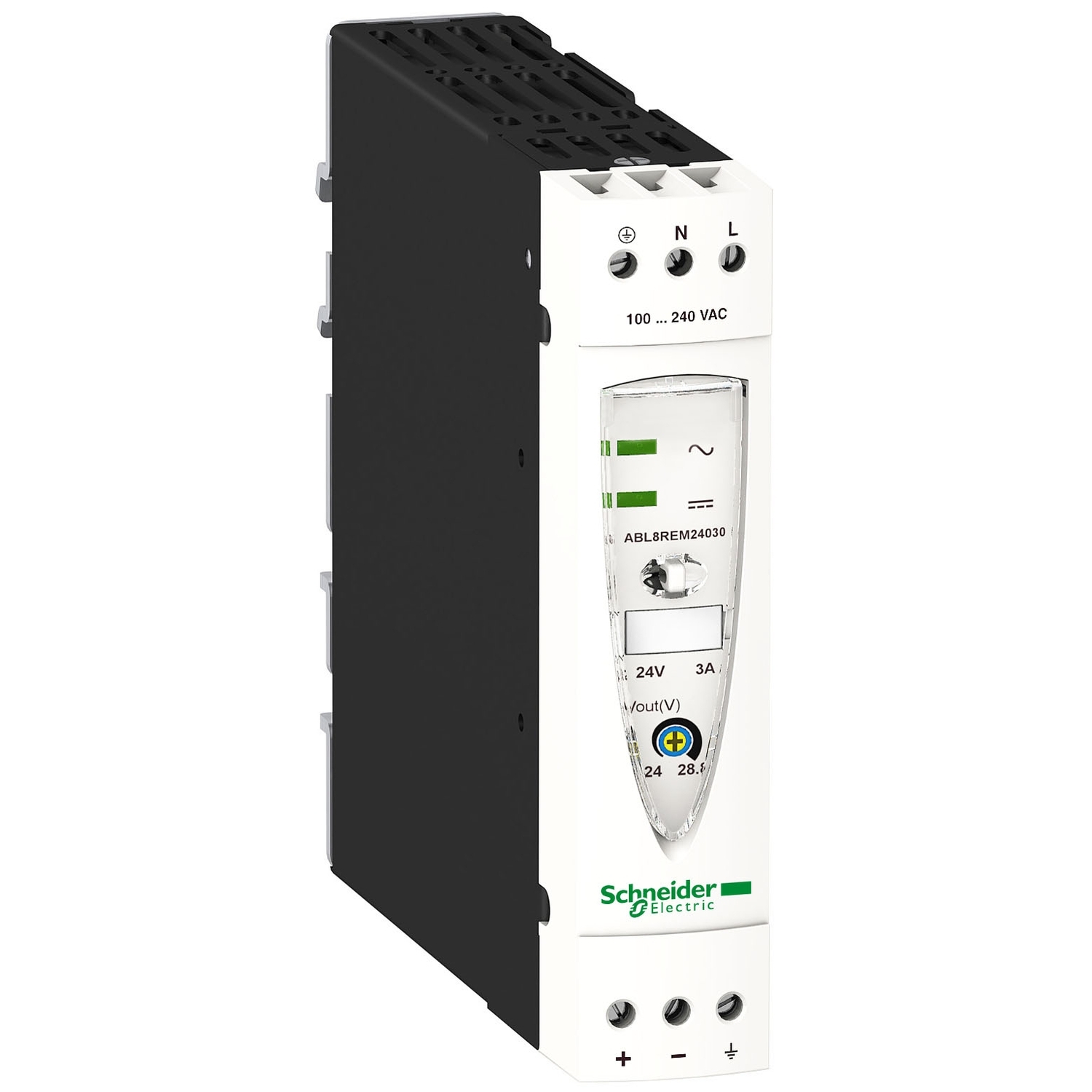 منبع تغذیه 72 وات 24VDC با خروجی 3A