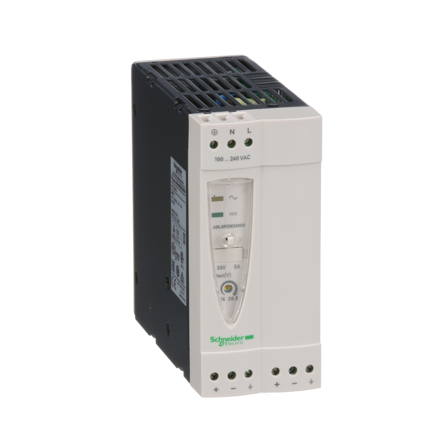 منبع تغذیه120 وات 24VDC با خروجی 5A