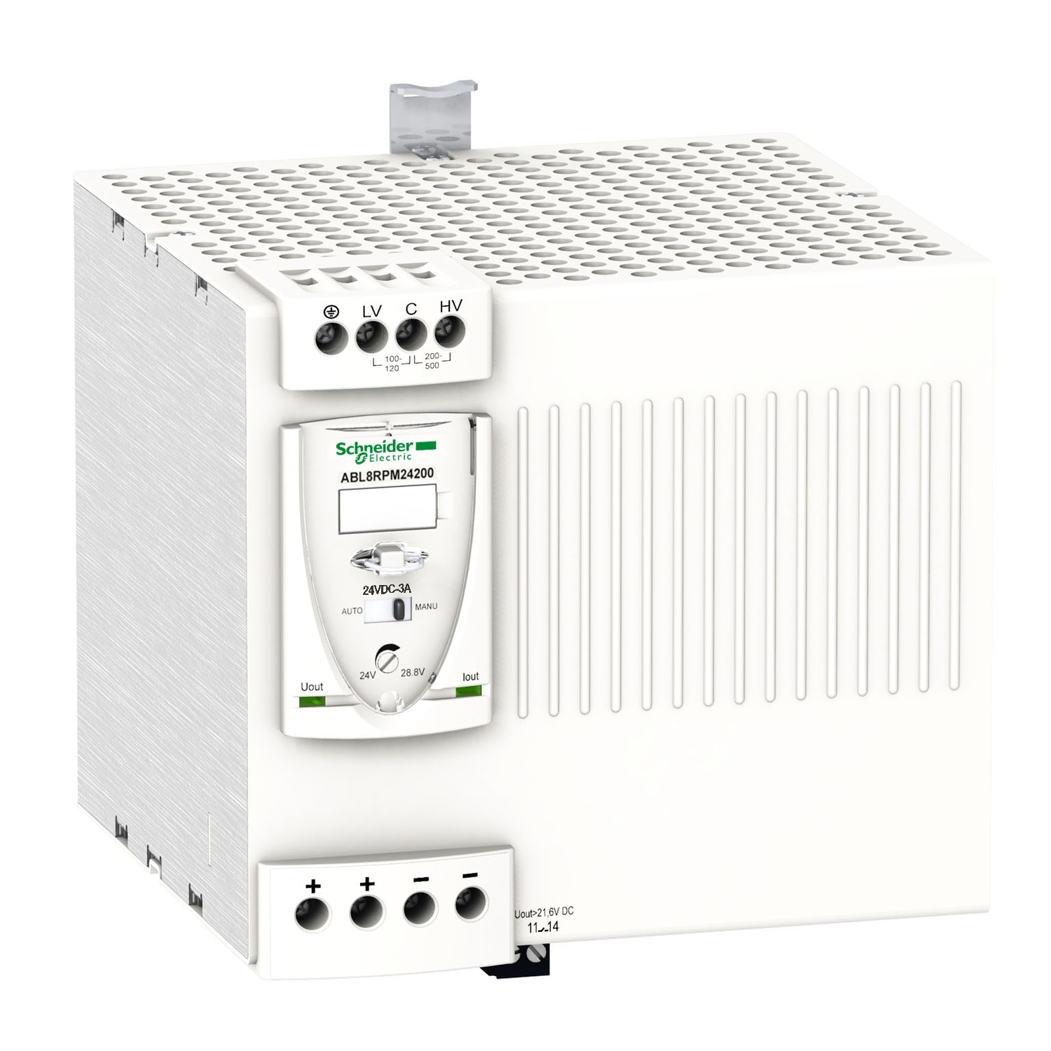 منبع تغذیه480 وات 24VDC با خروجی 20A