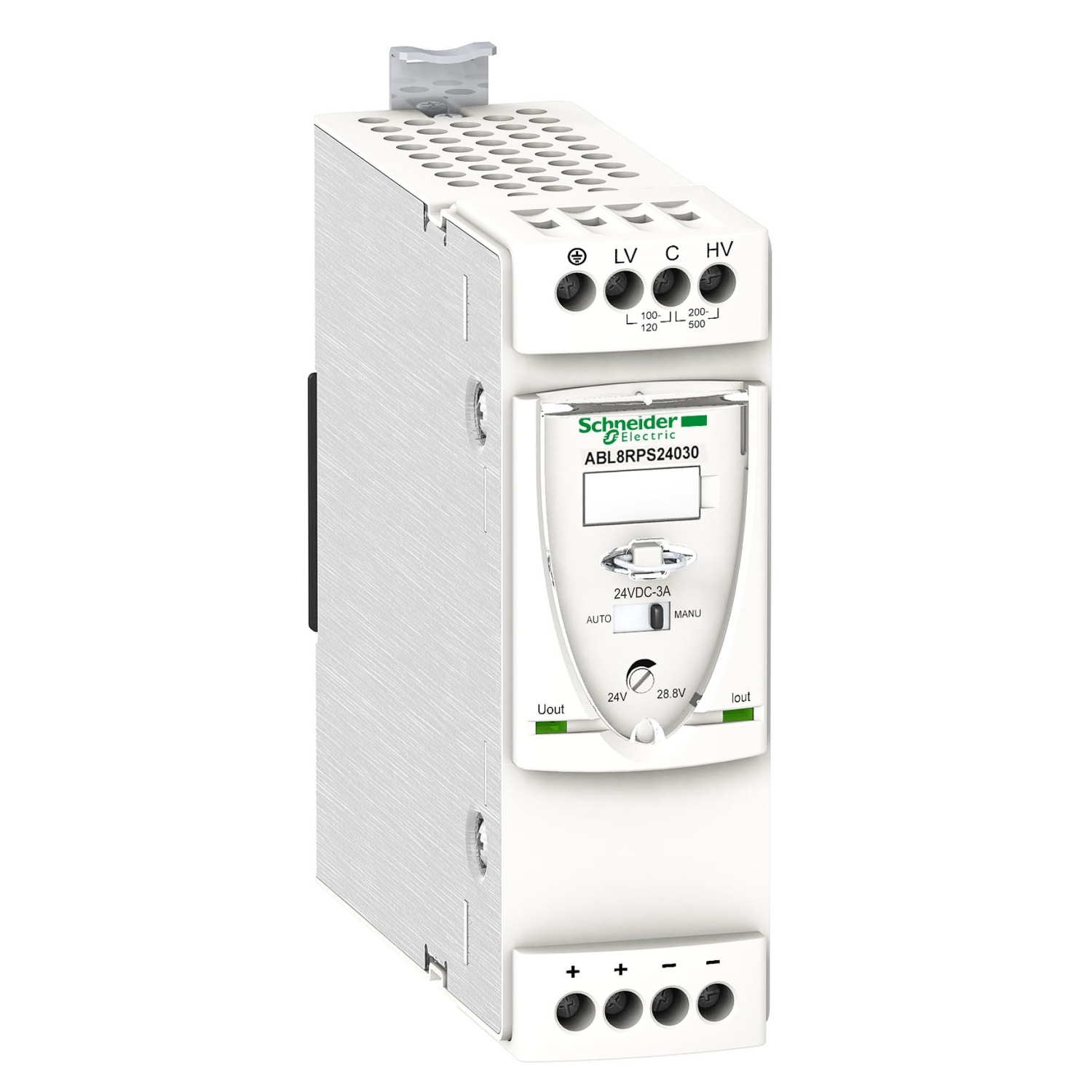 منبع تغذیه 72 وات 24VDC با خروجی 3A
