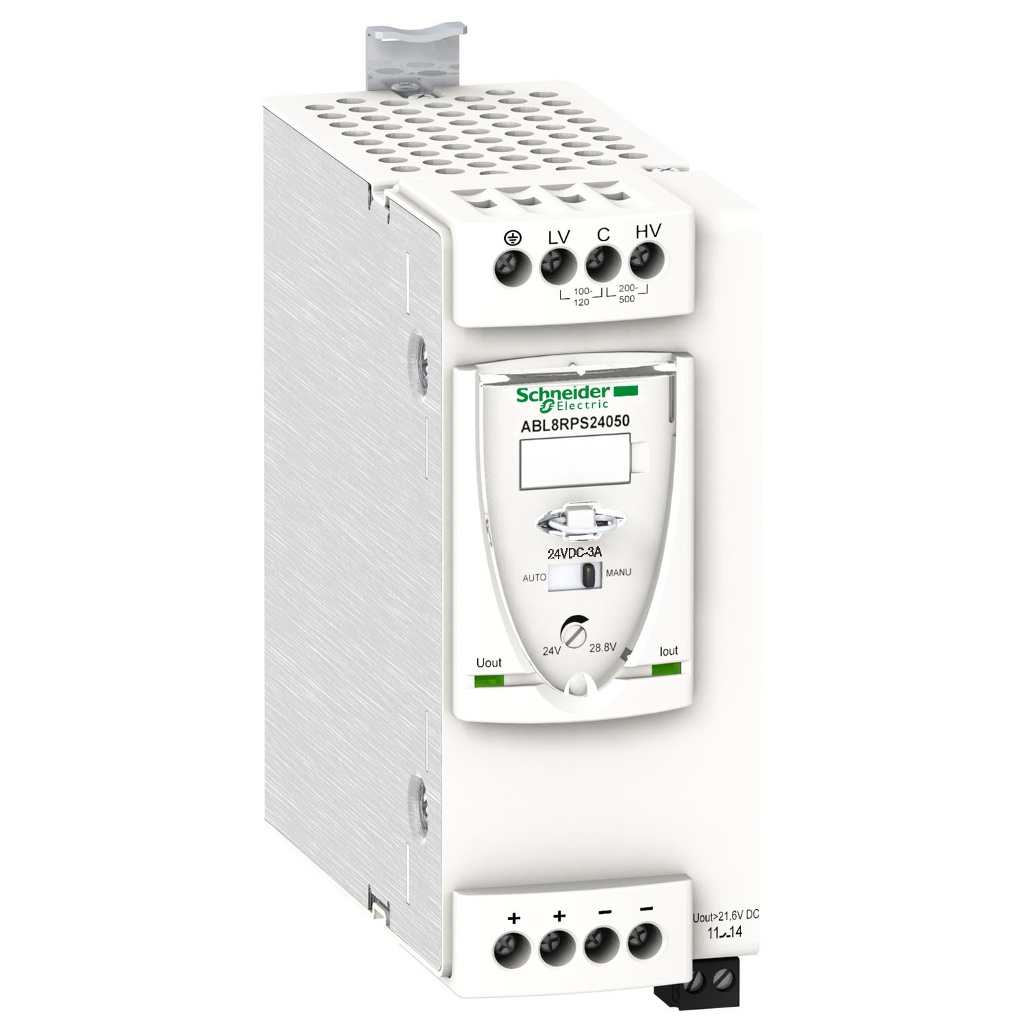 منبع تغذیه 120 وات 24VDC با خروجی 5A