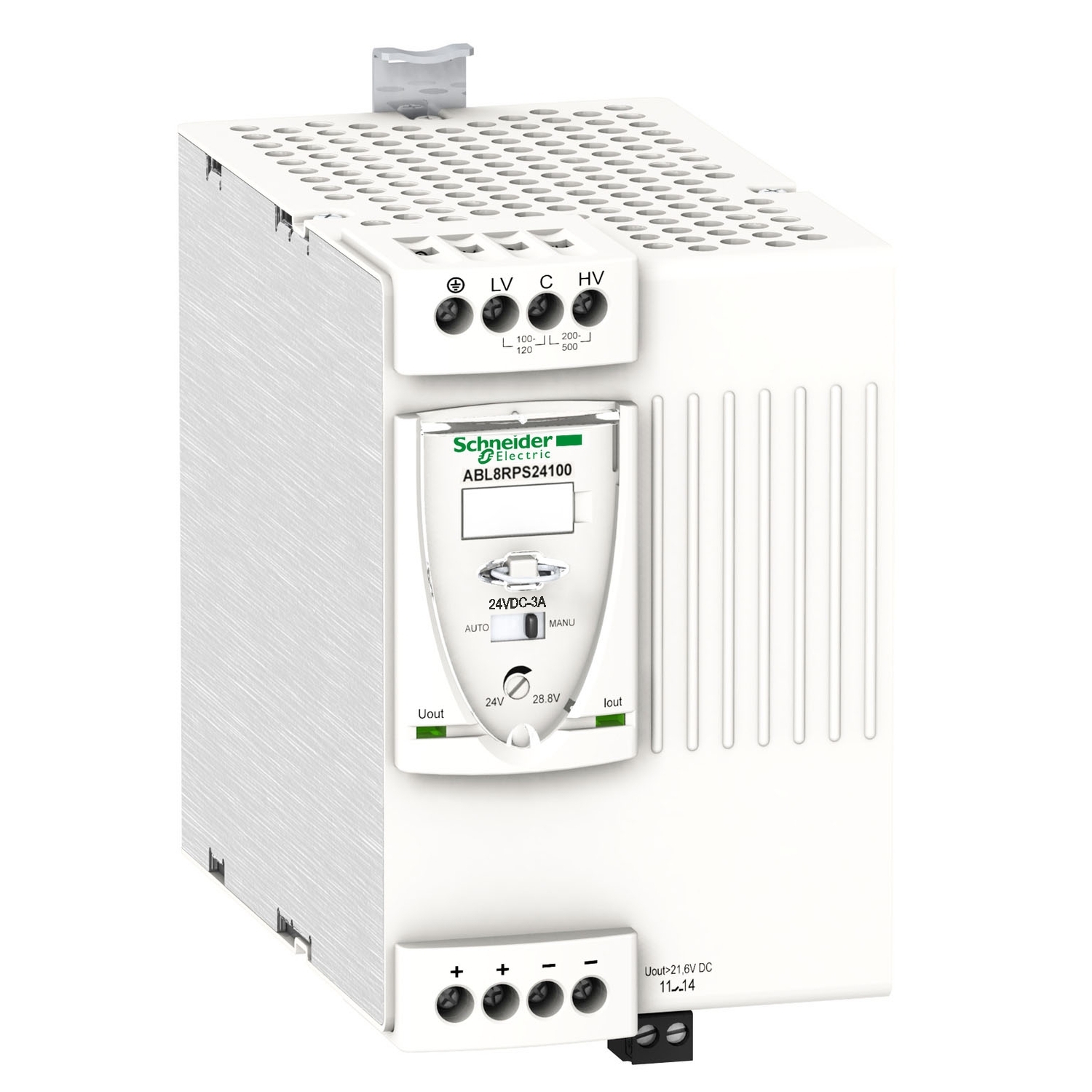 منبع تغذیه 240 وات 24VDC با خروجی 10A