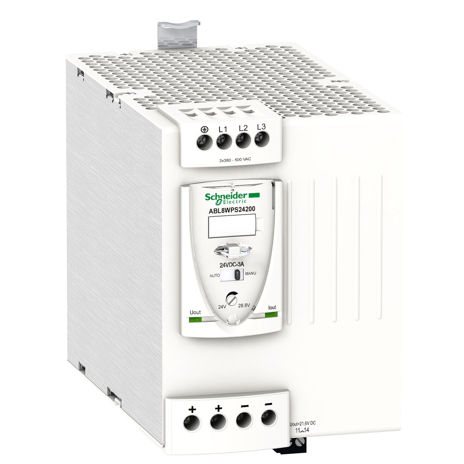 منبع تغذیه 380 وات 24VDC با خروجی 20A