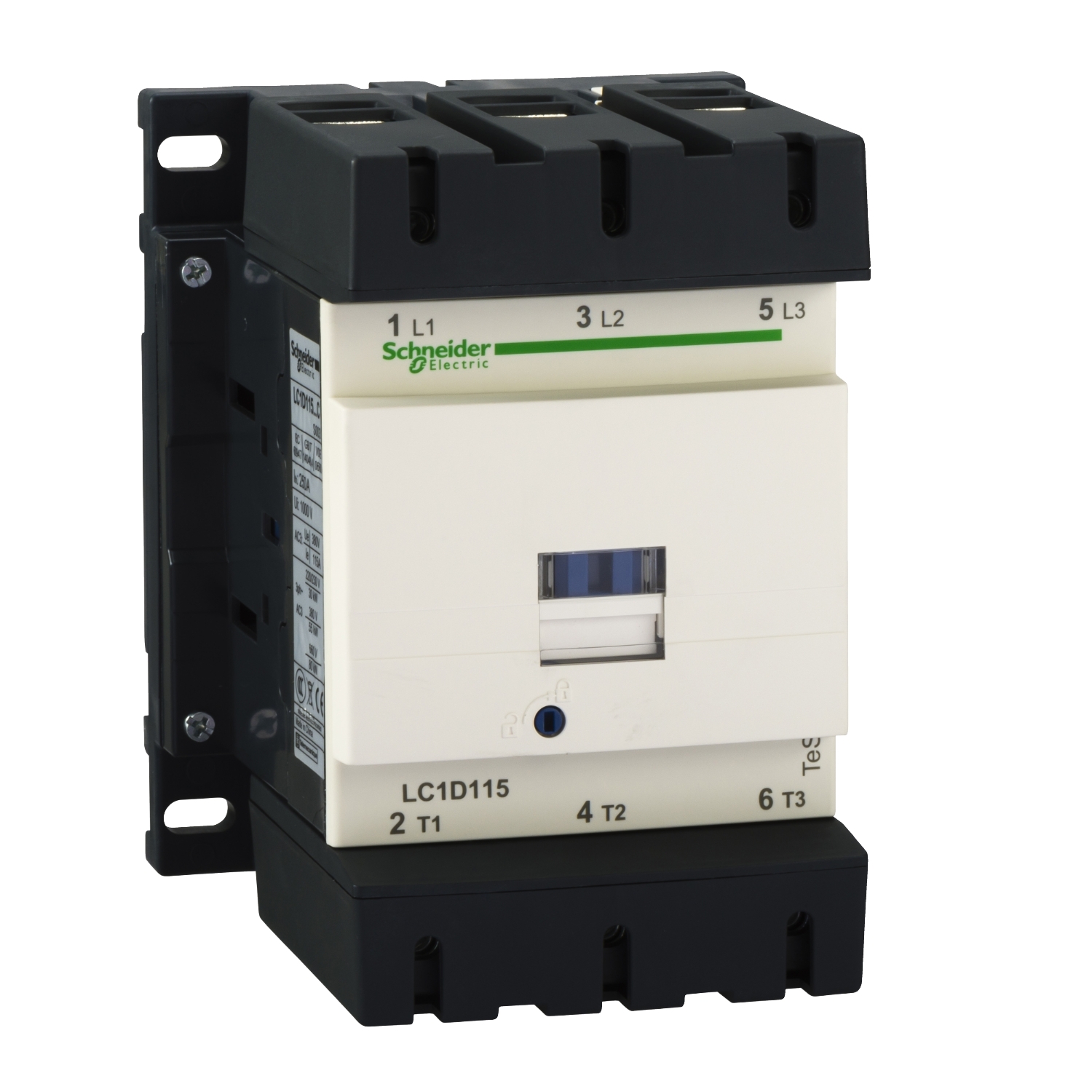 کنتاکتور 115 آمپر بوبین 24V DC