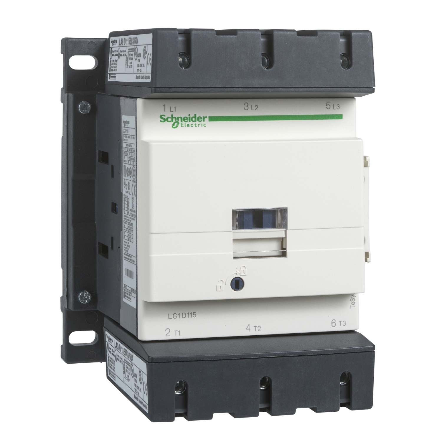 کنتاکتور 115 آمپر بوبین 220V AC