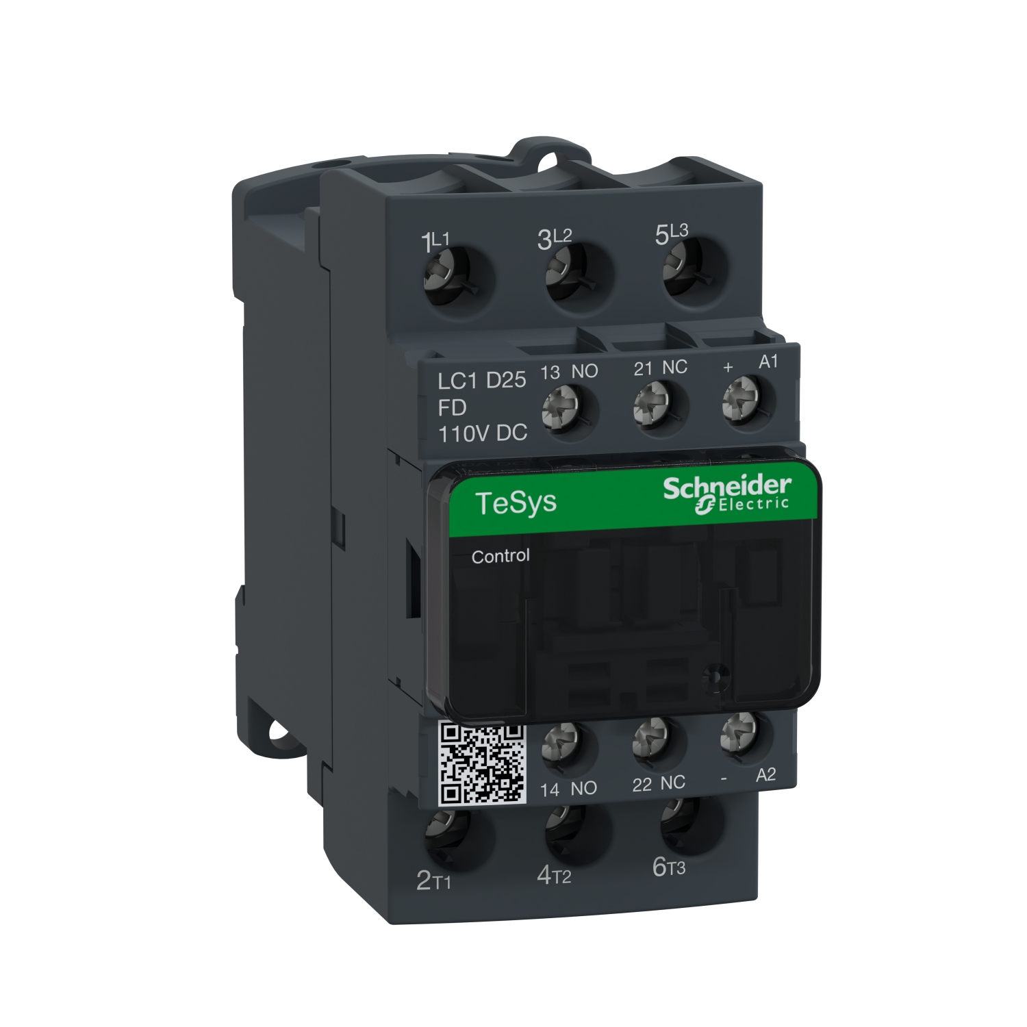 کنتاکتور 25 آمپر بوبین 110V DC