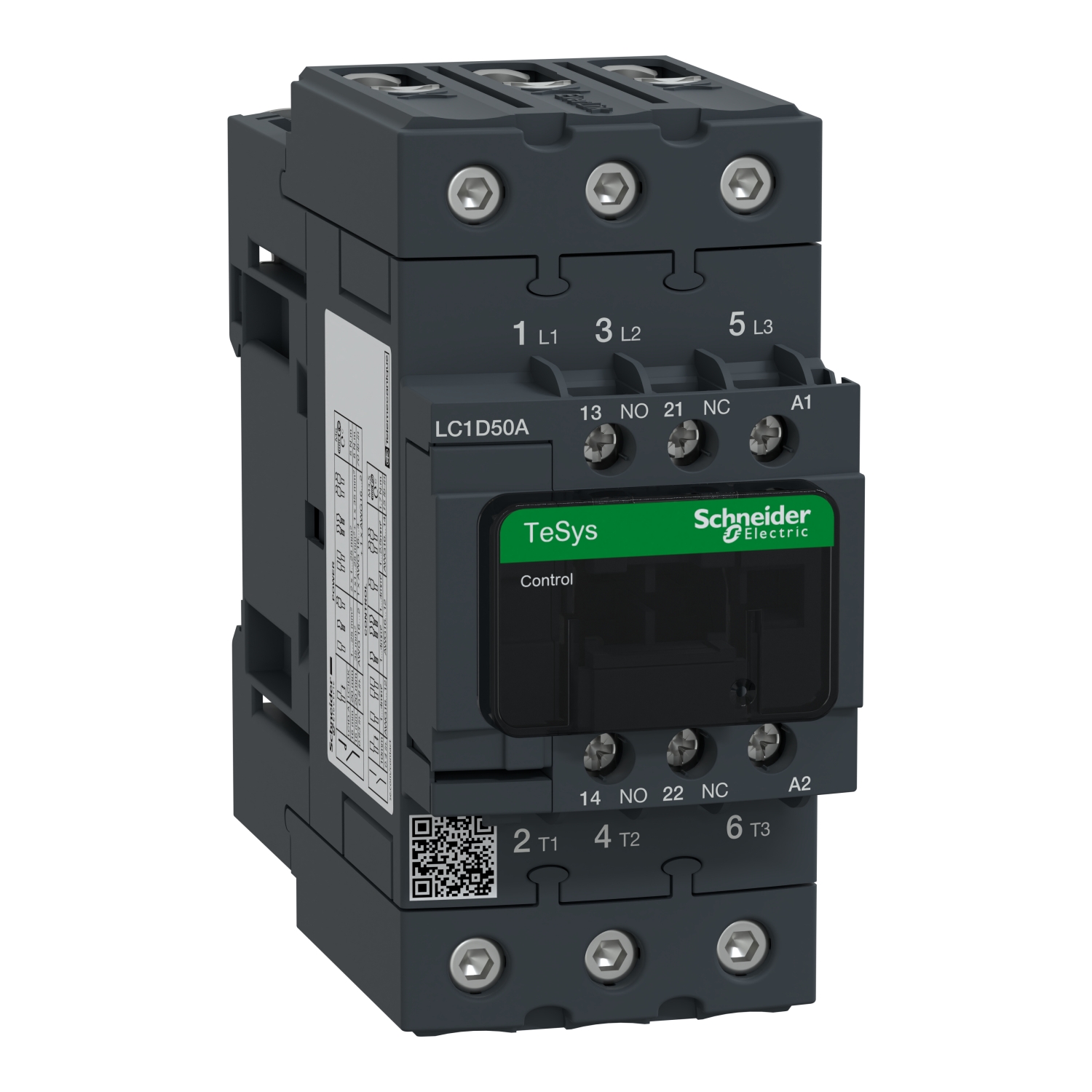 کنتاکتور 50 آمپر بوبین 48V AC