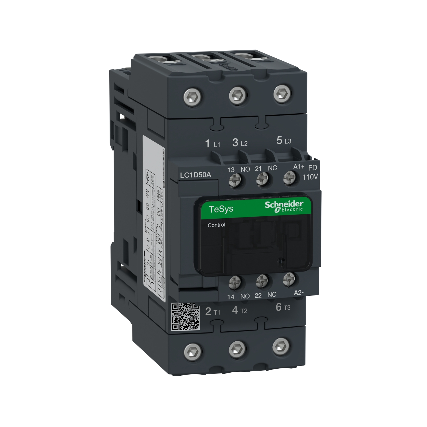 کنتاکتور 50 آمپر بوبین 110V DC