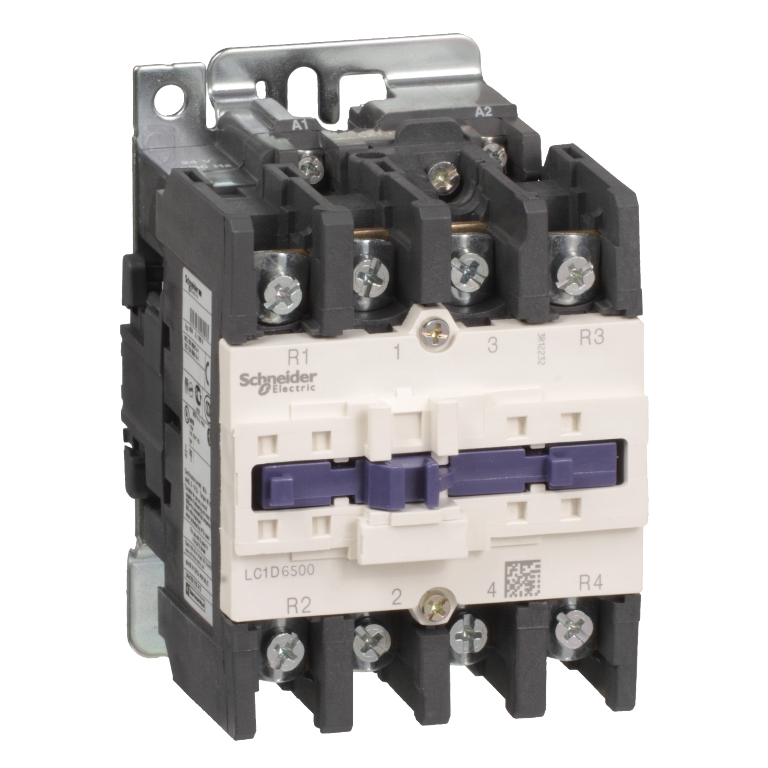 کنتاکتور 80 آمپر 4 پل بوبین 220V AC