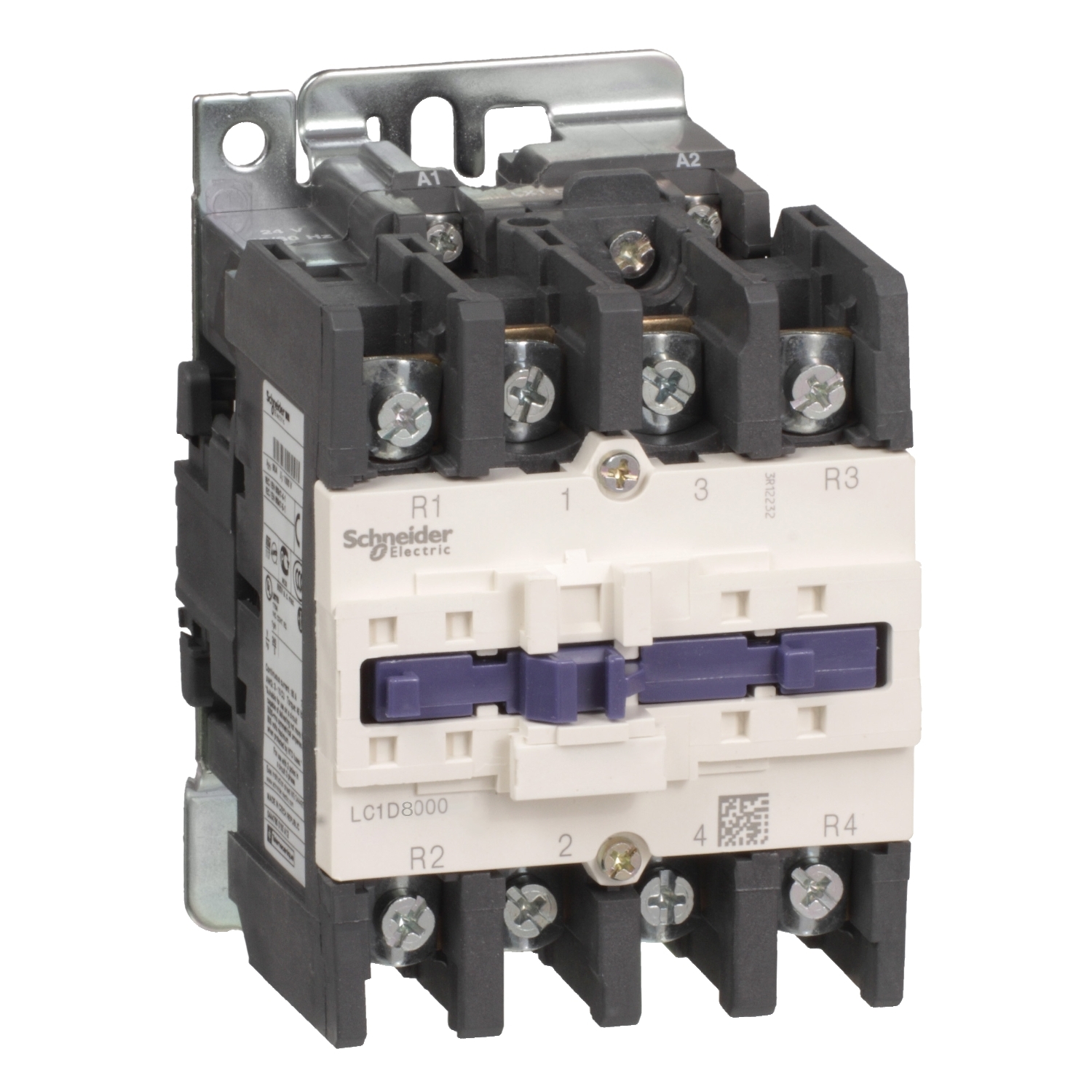 کنتاکتور 125 آمپر 4 پل بوبین 220V AC