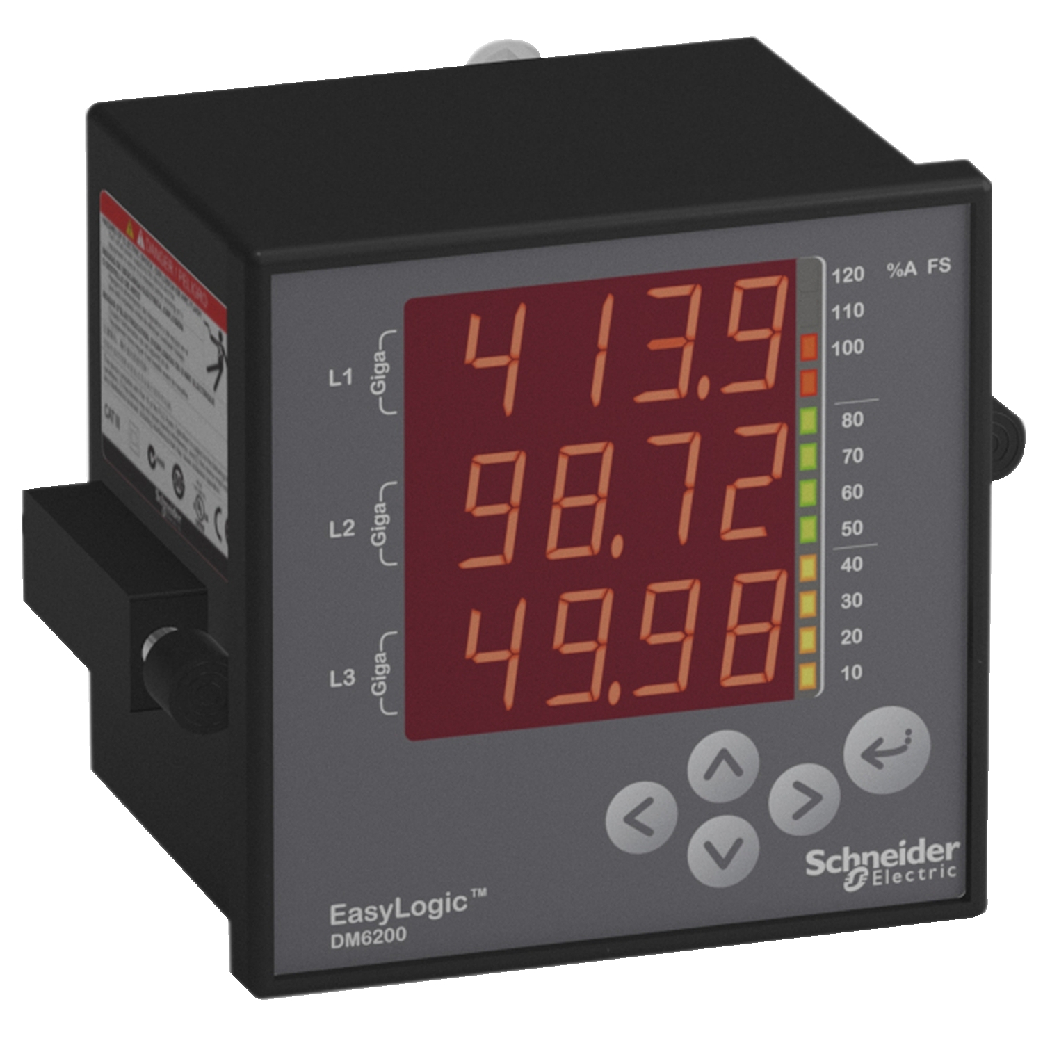 پاورمتر DM6200 با پورت RS485