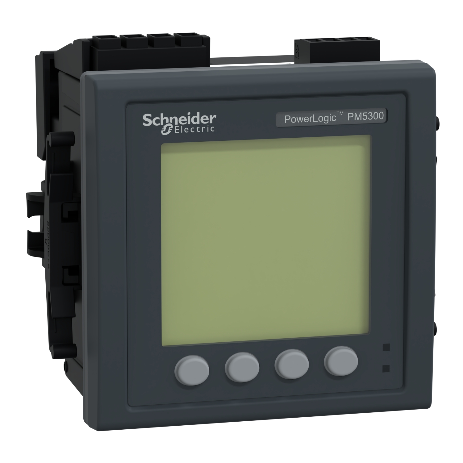 پاورمتر PM5340 با نمایشگر LCD و پورت Ethernet با دو خروجی دیجیتال ودو خروجی دیتالاگر
